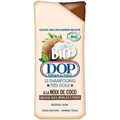 Dop Bio Noix de Coco Shampoing 400 Ml