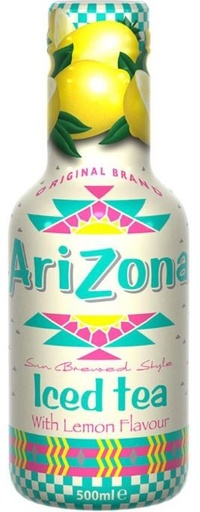 [ARIZ008] Arizona Iced Tea Lemon Bouteille 50 Cl