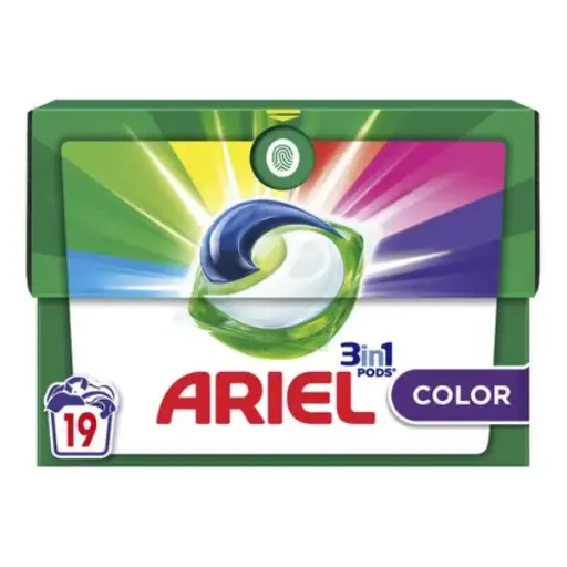 Ariel 3en1 Pods Color 19 Doses