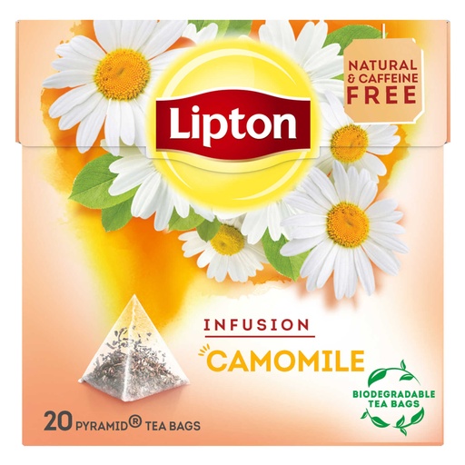 [LIPT027] Lipton Infusion Camomille Thé en Sachet 20 Sachets