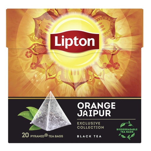 [LIPT042] Lipton Orange Jaipur 20 Sachets