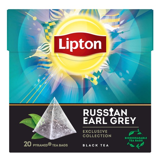 [LIPT043] Lipton Russian Earl Grey 20 Sachets