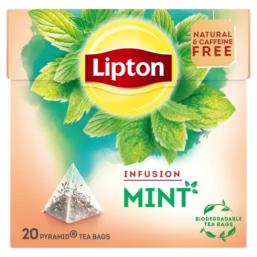 [LIPT044] Lipton Thé Menthe 20 Sachets