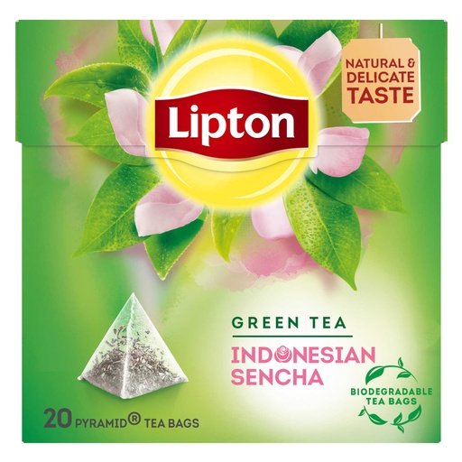 [LIPT045] Lipton Thé Vert Indonesian Sencha 20 Sachets