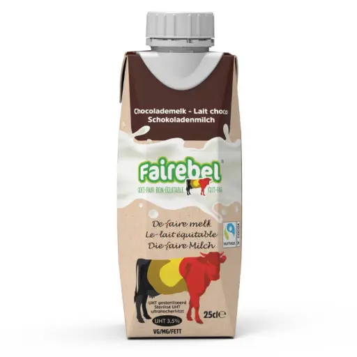 Fairebel Lait Chocolaté Entier 25 Cl