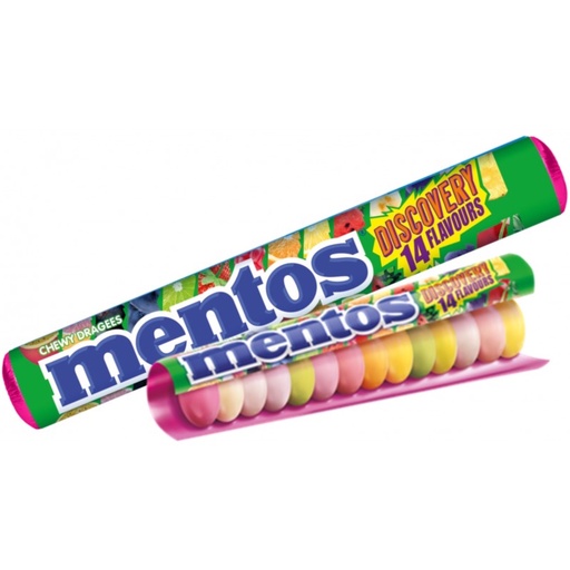 Mentos Discovery 14 Flavours 37,5 Gr