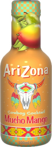 [ARIZ010] Arizona Mucho Mango Bouteille 50 Cl