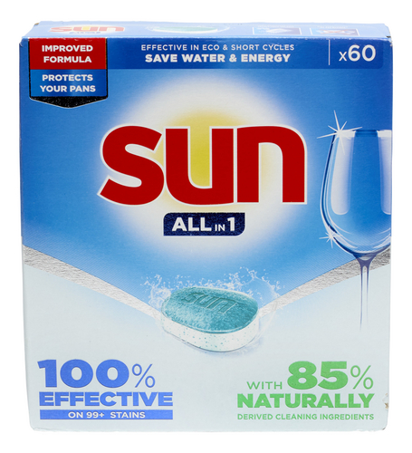 Sun Allin1 Regular 60 Doses