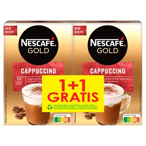 [NESC006] Nescafé Gold Cappuccino 2x140 Gr
