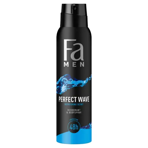 Fa Men Perfect Wave Déodorant 150 Ml