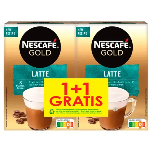 [NESC004] Nescafé Gold Latte 2x144 Gr