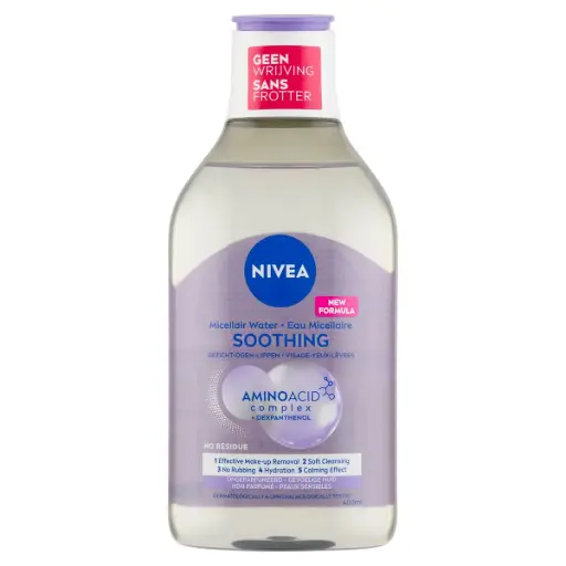 Nivea Eau Micellaire Peaux Sensibles 400 Ml