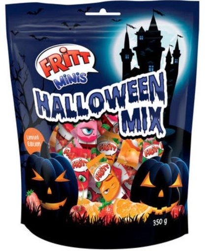 [FRIT008] Fritt Minis Halloween Mix Bonbons 350 Gr
