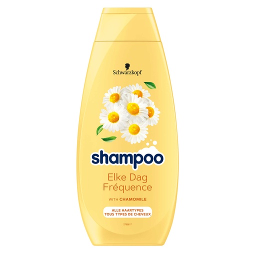 [SCHW005] Schwarzkopf Fréquence Camomille Shampoing 400 Ml