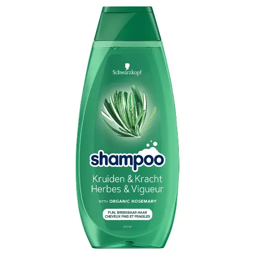 [SCHW003] Schwarzkopf Herbes & Vigueur Shampoing 400 Ml
