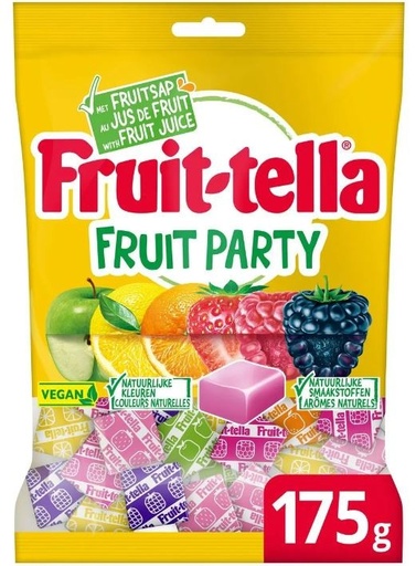 [FRTE003] Fruittella Fruit Party Bonbons 175 Gr