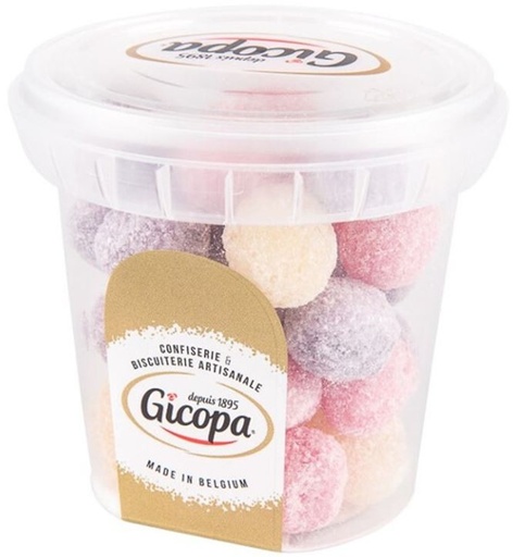 [GICO004] Gicopa Assortiment Citrique Bonbons 150 Gr