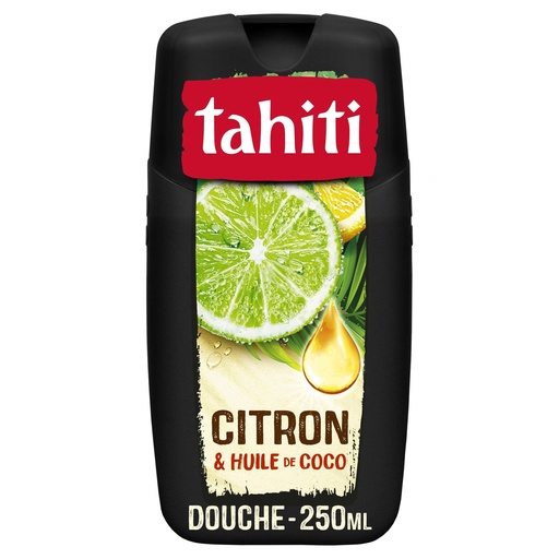 [TAHI005] Tahiti Citron & Huile de Coco Gel Douche 250 Ml