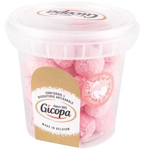 [GICO005] Gicopa Cerise Citrique Bonbons 150 Gr