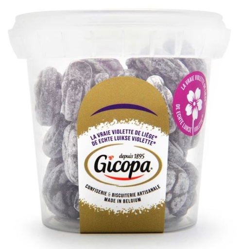 Gicopa Violettes Bonbons 150 Gr