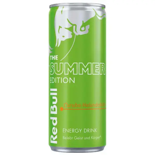 Red Bull Summer Edition Curuba & Fleur de Sureau 25 Cl