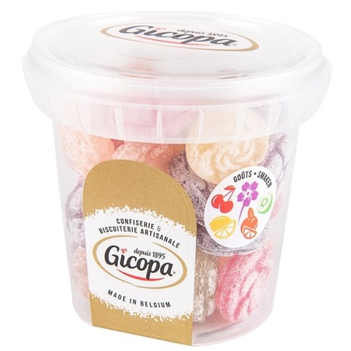 [GICO003] Gicopa Violettes Mix Bonbons 150 Gr