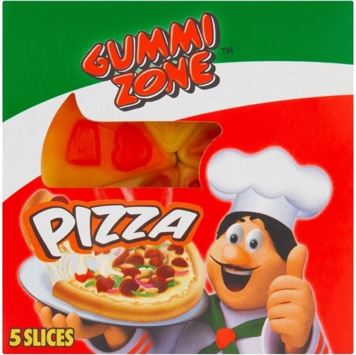 [GUZO001] Gummi Zone Pizza Bonbons 15 Gr