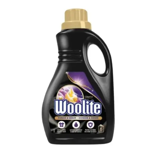 Woolite Noir & Foncé Lessive Liquide 15 Doses