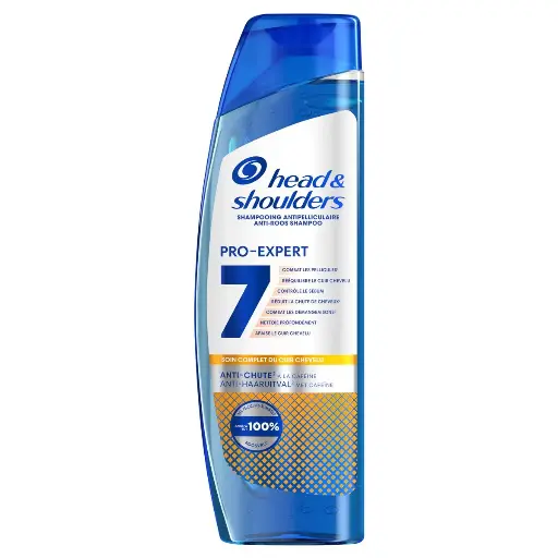 Head & Shoulders Pro-Expert 7 Anti-Chute Shampoing 250 Ml