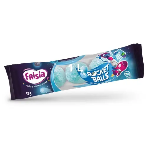 Frisia Rocket Balls Citric Mûre 5 Pièces