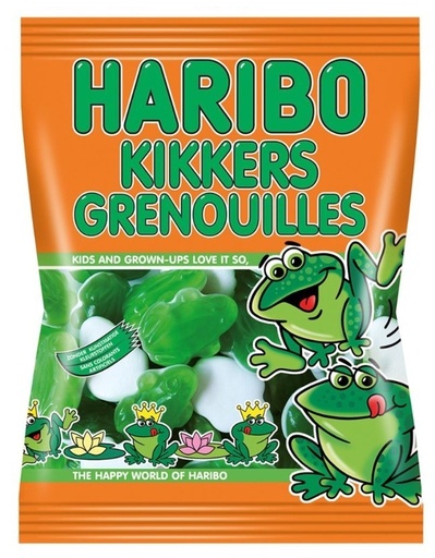 [HARI013] Haribo Grenouilles Pocket Size Bonbons 75 Gr