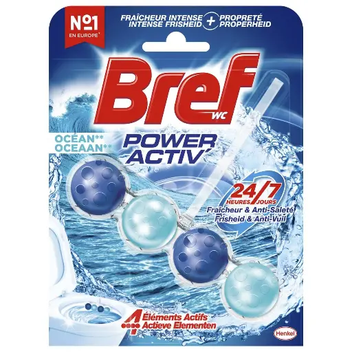 Bref WC Power Activ Océan Bloc 1 Pièce