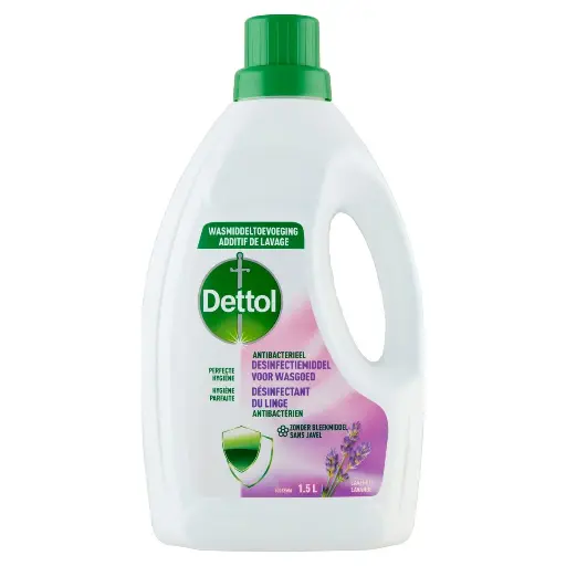 Dettol Désinfectant du Linge Lavande 1,5 L