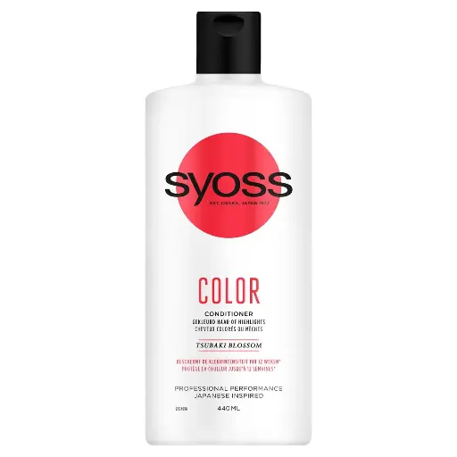 Syoss Color Après-Shampoing 440 Ml
