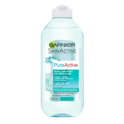 Garnier PureActive Eau Nettoyante Micellaire 400 Ml