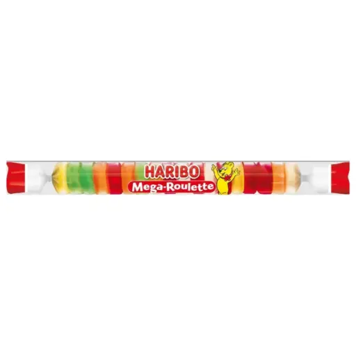 Haribo Mega Roulette Fruit 45 Gr