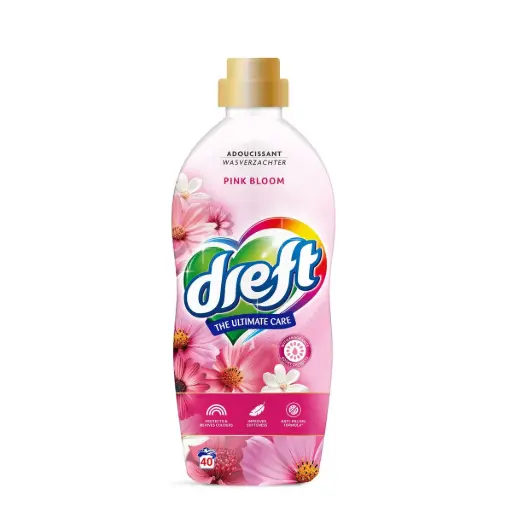 Dreft Pink Bloom Adoucissant 40 Doses