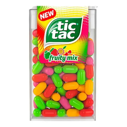 Tic Tac Fruity Mix 18 Gr