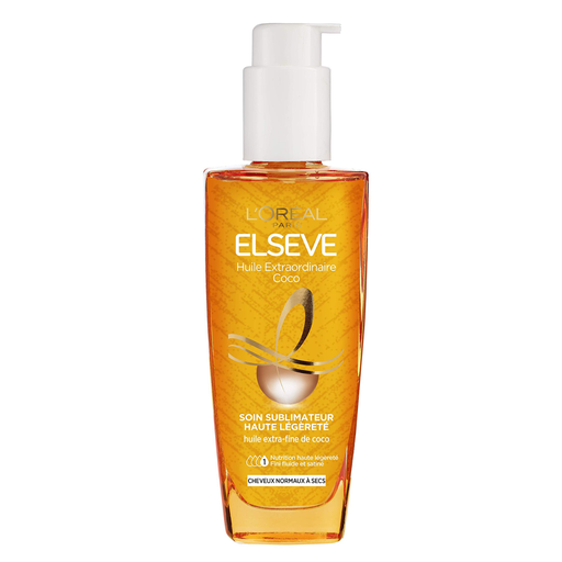 Elseve Huile Sublimatrice Extraordinaire Coco 100 Ml