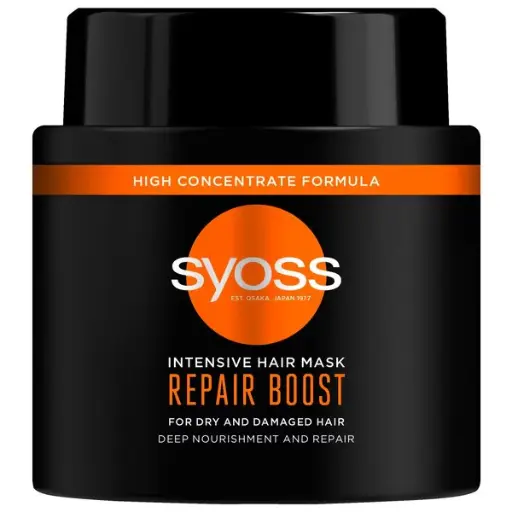 Syoss Repair Boost Masque Capillaire 500 Ml