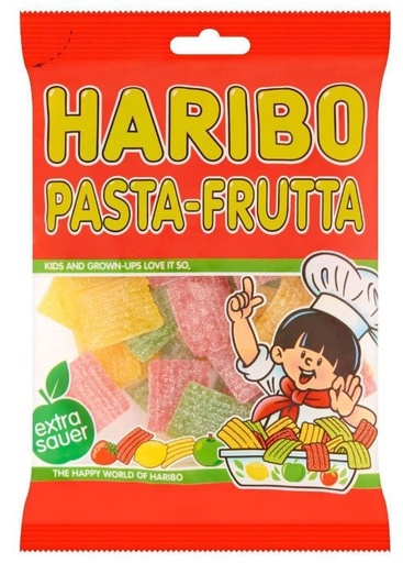 [HARI026] Haribo Pasta Frutta Fizz Bonbons 200 Gr