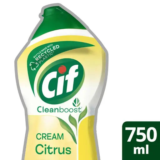 Cif Crème à Récurer Citron 750 Ml