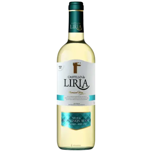 Castillo Liria Sauvignon Vin Blanc 75 Cl