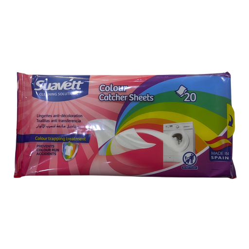 Suavett Lingettes Anti Décoloration 20 Pièces