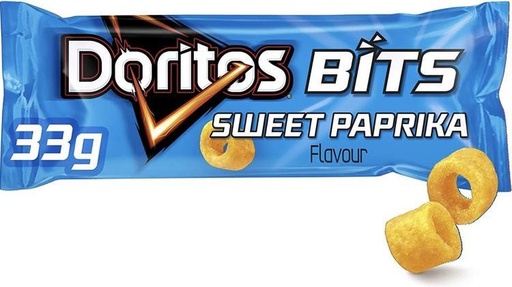 [DORI004] Doritos Bits Sweet Paprika Chips 33 Gr