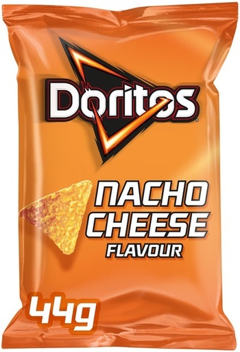 Doritos Nacho Cheese Chips 44 Gr