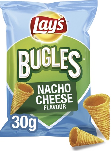 [LAYS025] Lay's Bugles Nacho Cheese Chips 30 Gr