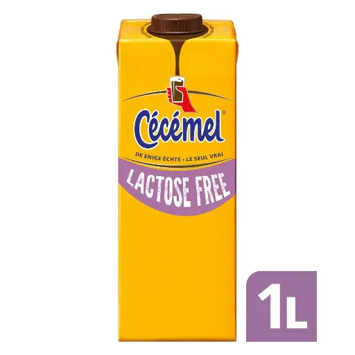Cécémel Sans Lactose Lait Chocolaté 1 L