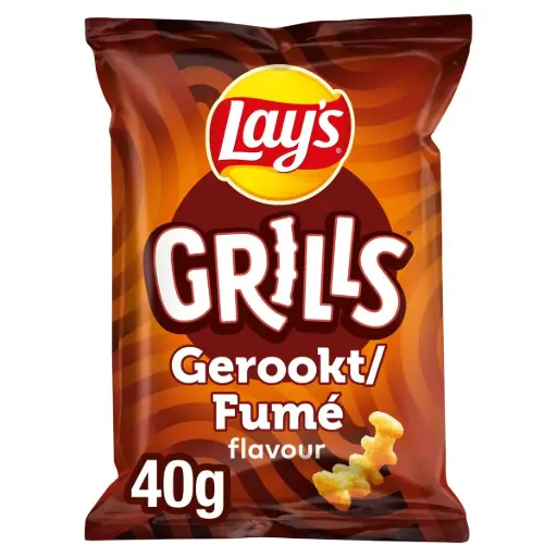 Lay's Grills Fumé Chips 40 Gr