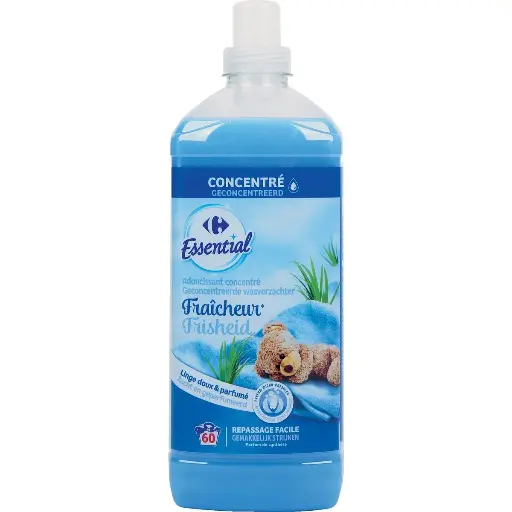 Carrefour Fraîcheur Adoucissant Concentré 60 Doses